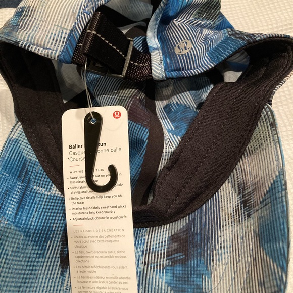 NWT Lululemon Baller Hat Run - Blue - Picture 7 of 7